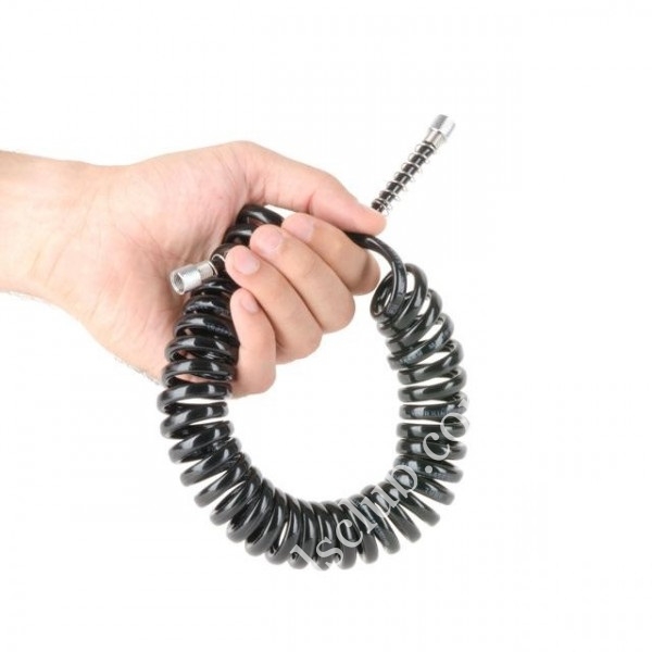 INTERTOOL Шланг для аэрографа спиральный PT-1750, купить заказать